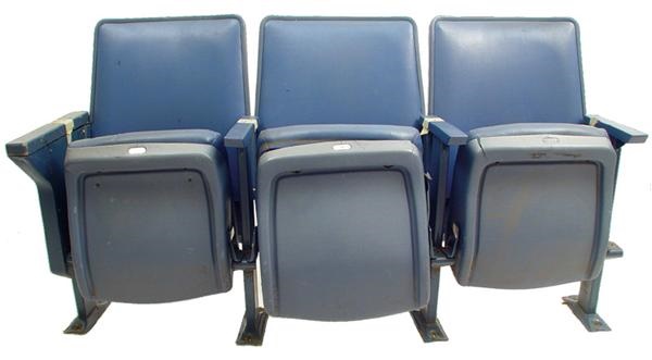 - Shea Stadium Triple Luxury Seats