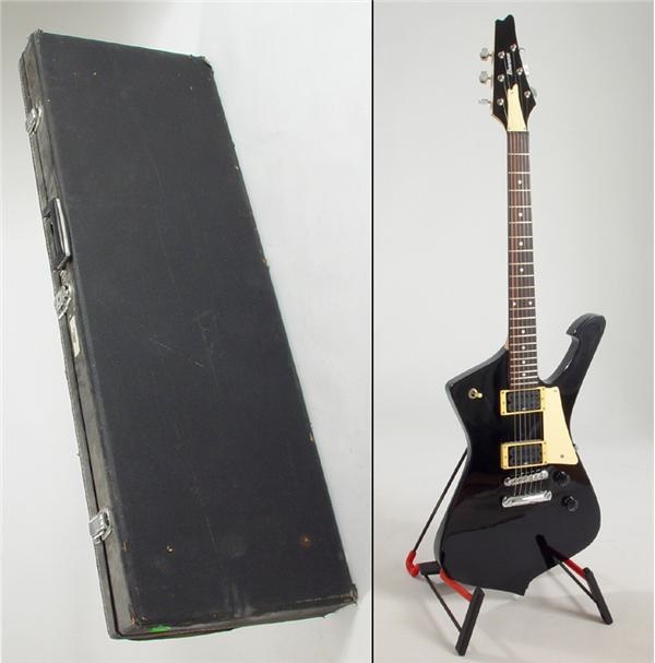 - Paul Stanley Custom KISS Ibanez Guitar and Case