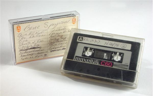 - Bruce Springsteen Annotated Unreleased Home Recorded Tapes (2)