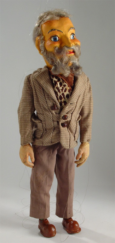 - Howdy Doody Newscaster Marionette from Canadian Show