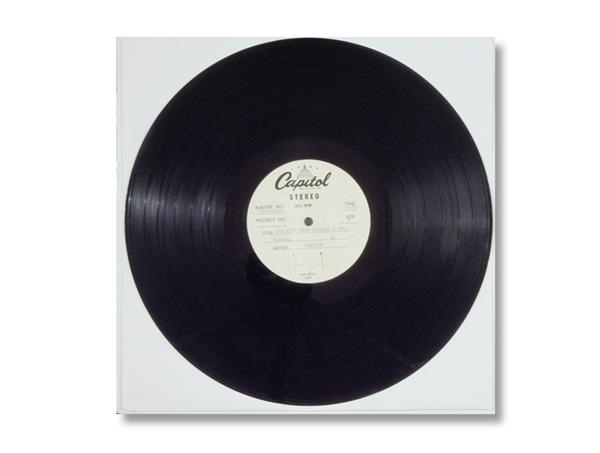 - Beatles Capitol Stereo 12” Master Acetate “Big Hits From England & USA”