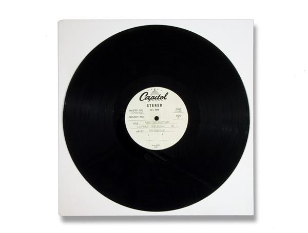 - Capitol Stereo 12” Master Acetate “Meet the Beatles”