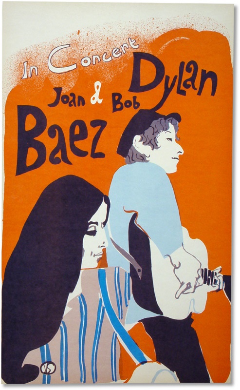 - Bob Dylan and Joan Baez In Concert 1965 by Eric Von Schmidt