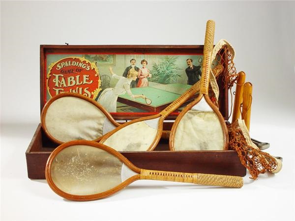 - 1890s <i>Spalding’s Game of Table Tennis</i> Complete Set