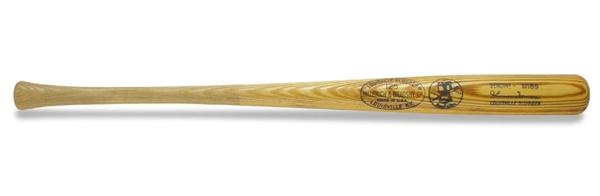 NY Yankees, Giants & Mets - 1976 Thurman Munson Game Used Bicentennial Bat (35")