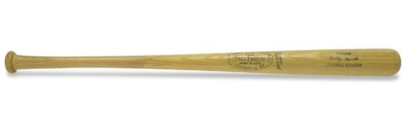 1969-72 Mickey Mantle Game Used Coaches Bat (35")