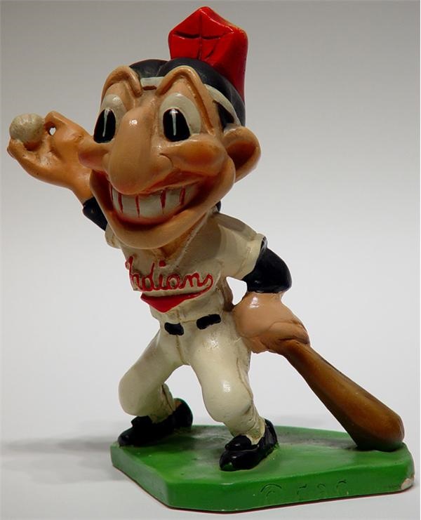 - Chief Wahoo  Cleveland Indians Statue