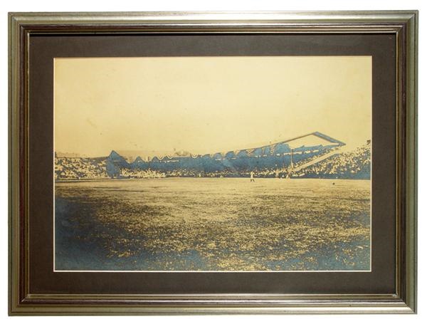 Dodgers - 1910 Washington Park Opening Day Large Photograph