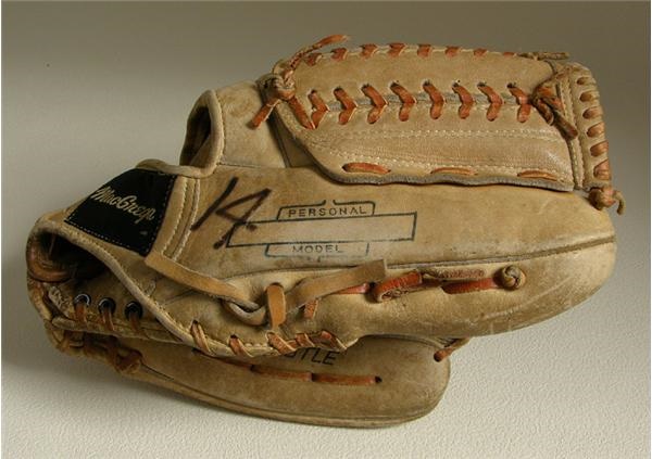 - 1970 Pete Rose Game Used Glove