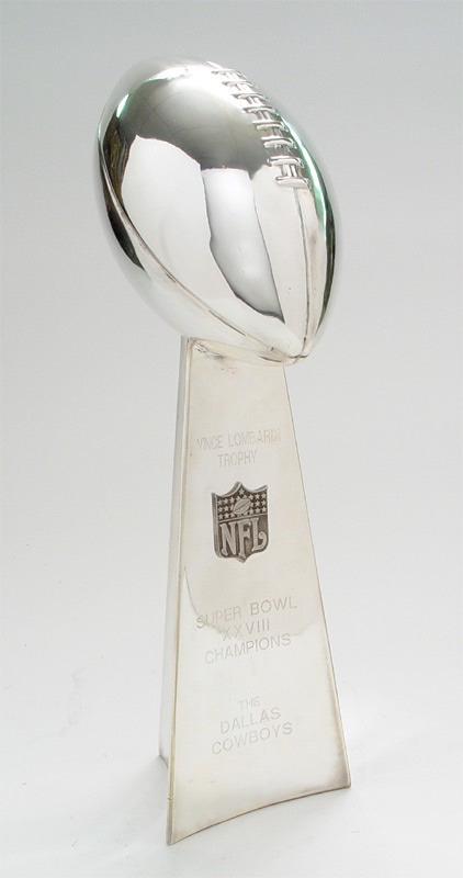 - Clayton Holmes Super Bowl XXVIII Trophy