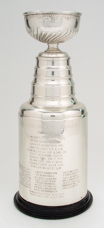 - 1978 Montreal Canadiens Stanley Cup Trophy