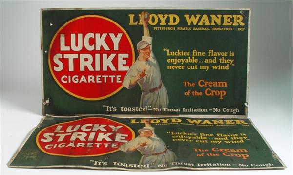 - Lucky Strike Trolley Signs (8)