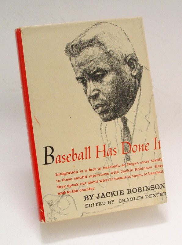 - Jackie Robinson Signed Book