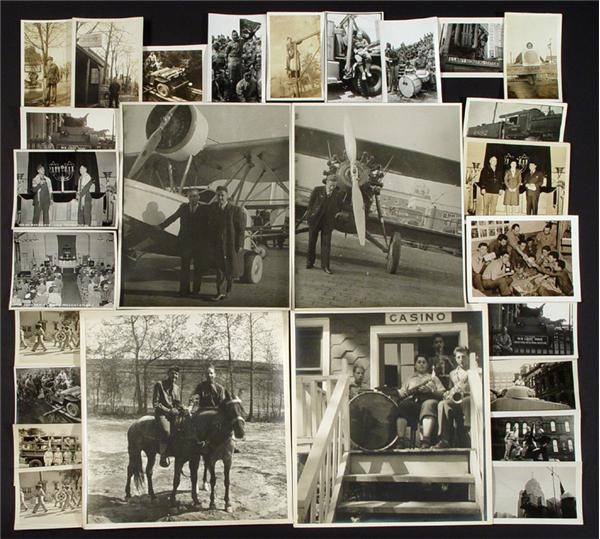 - WWII Official Photographer's Collection including Judaica (1500+)