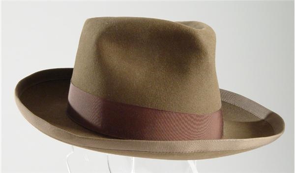 Rolling Stones - Keith Richards Owned and Signed Stetson
