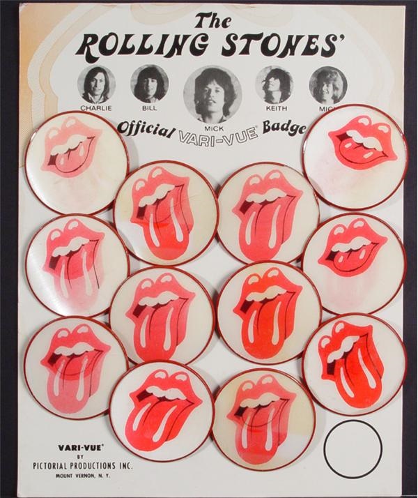 - Rolling Stones Vari-Vue Flicker Display