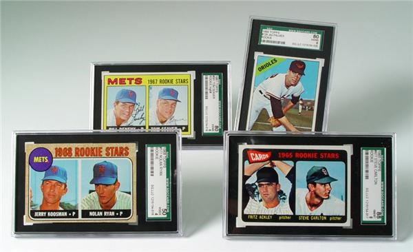 - 1960-1980’s Topps Rookie Collection (91)