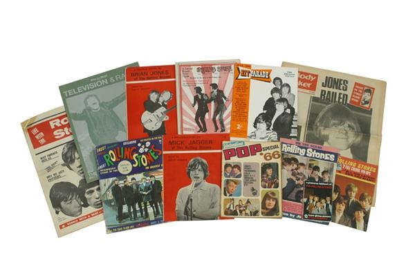 - Rare Rolling Stones Publications Collection (12)