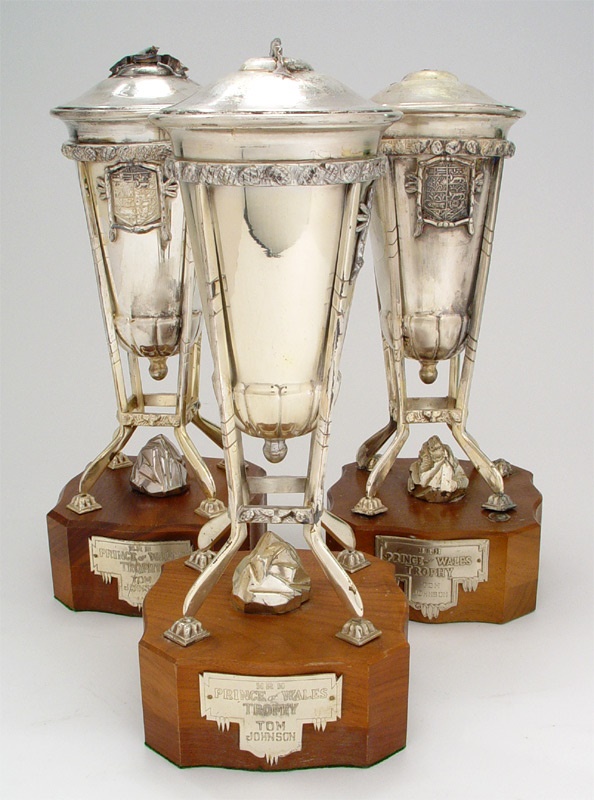 Tom Johnson Prince of Wales Trophy Collection (3)