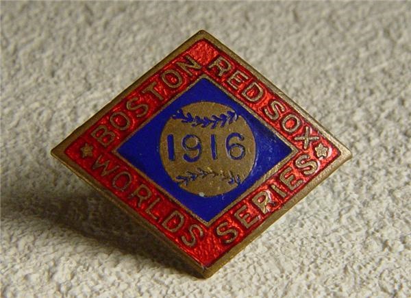 - 1916 Boston Red Sox World Series Pin