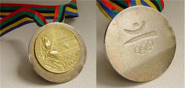 - 1992 Olympic Gold Medal, Baseball, Alberto Hernandez