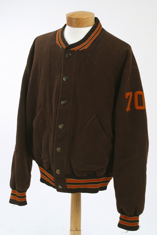 - 1950s John Kissell Cleveland Browns Sideline Jacket