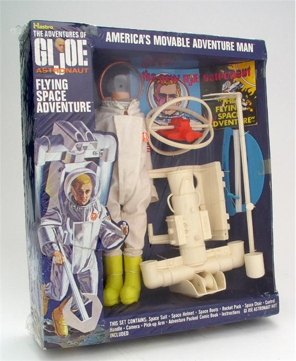 - GI Joe Flying Space Adventure in Window Box