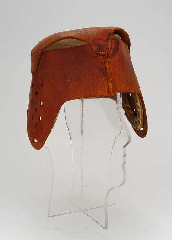 - Turn of the Century Spalding Princeton Style Football Helmet