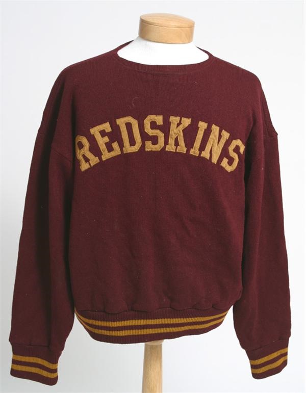 - 1947 Washington Redskins Coaches' Sweater