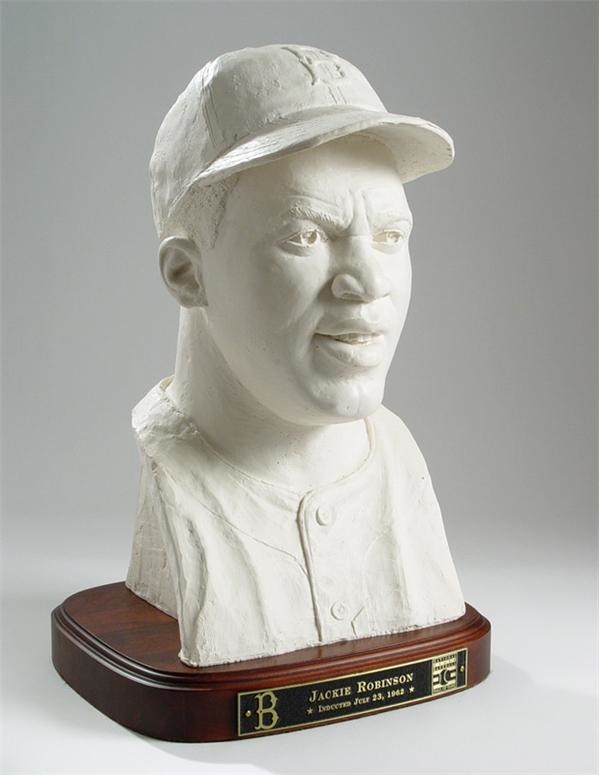 - Jackie Robinson Marble Bust 1 of 1