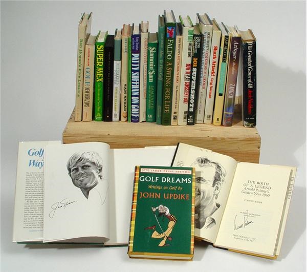 - Signed Golf Book Lot (23)