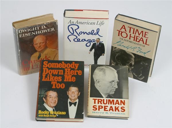 - Signed Presidential Book Lot (11)