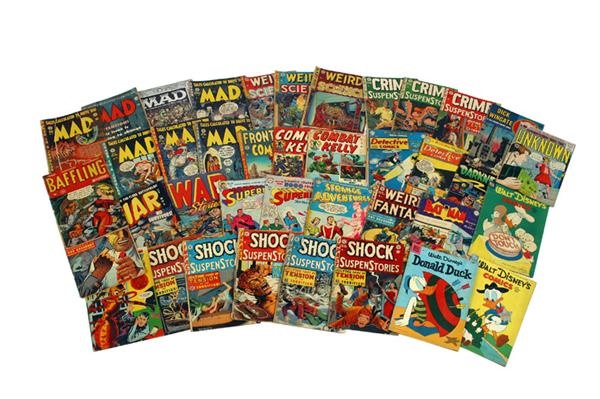 - Vintage Rare Mad Magazine & Comic Book Lot (106)