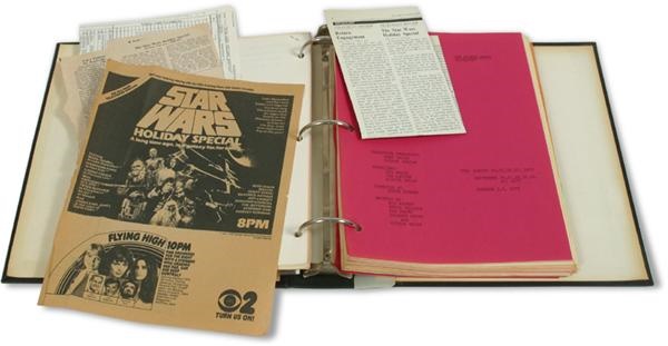 - Star Wars 1978 Holiday Special Original Script