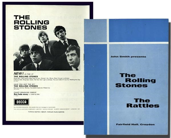 Rolling Stone '64 Croydon Program