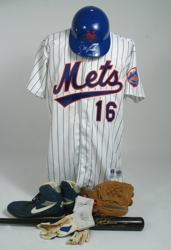 - Dwight Gooden Game Used Collection