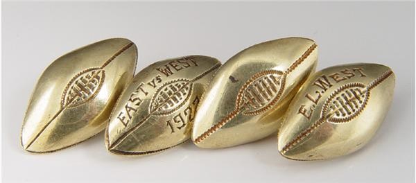 - 1927 Rose Bowl Players Cuff Links