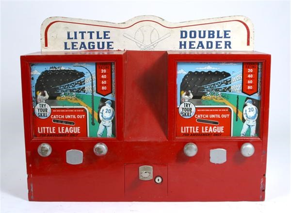 - Little League Double Header Arcade Game