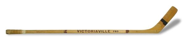 Hockey Sticks - 1969-70 Bobby Orr Game Used Victoriaville Stick