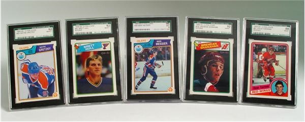 - 1980's OPC Hockey Set Collection (8)