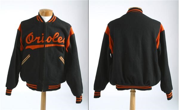 Baltimore Orioles - 1960s Baltimore Orioles Heavy Wool Jacket