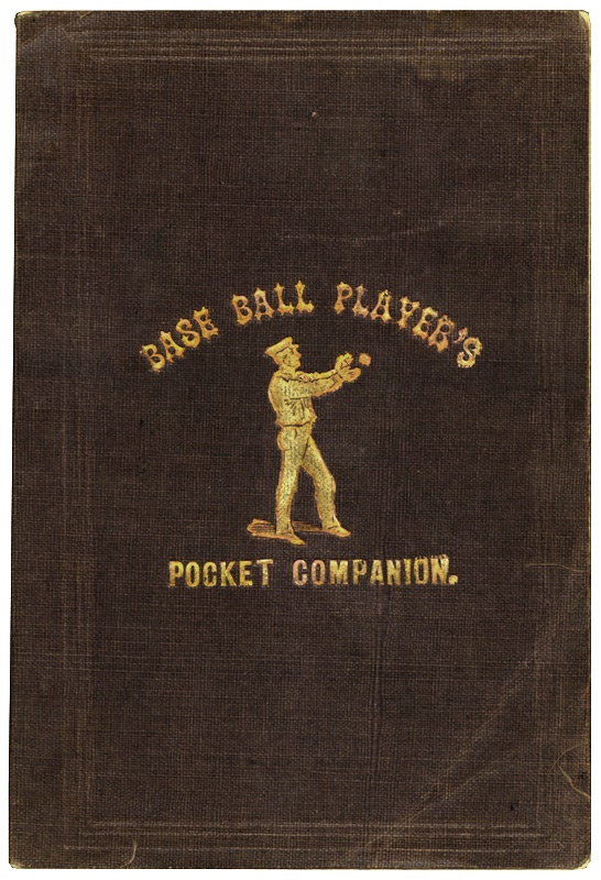 - 1860 Base Ball Players Pocket Comparison