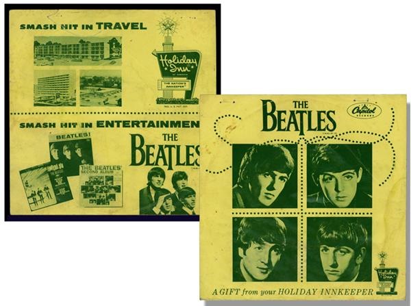 - Beatles Holiday Inn Picture Sleeve