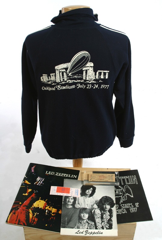 - Led Zeppelin 1977 Tour Collection