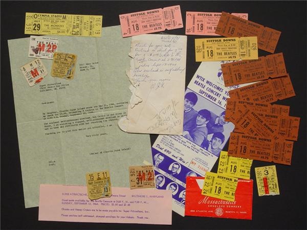 - Beatles Ticket Collection