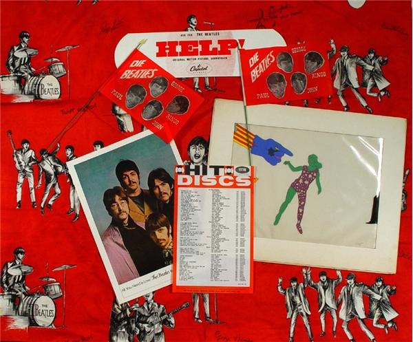 - Beatles Promo and Merchandise Collection