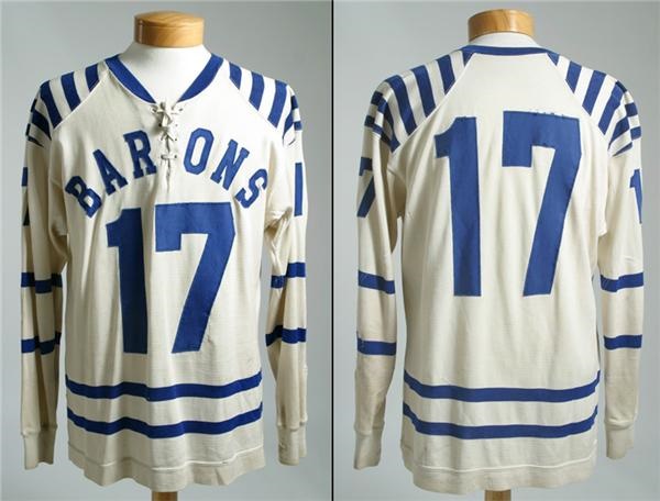 - 1960's AHL Cleveland Barons Game Worn Jersey