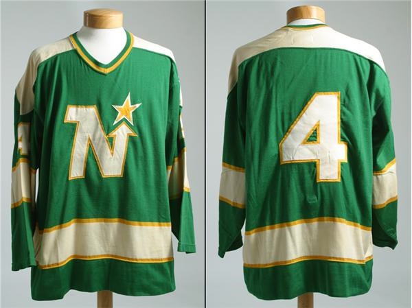 - 1970's Minnesota Northstars Game Worn Jersey