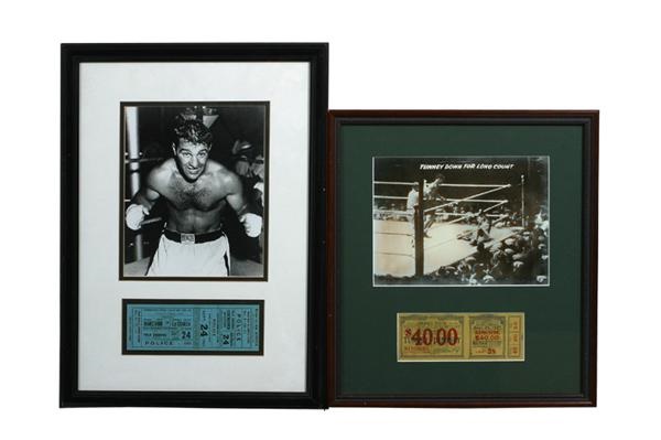 Muhammad Ali & Boxing - Dempsey-Tunney & Marciano Tickets