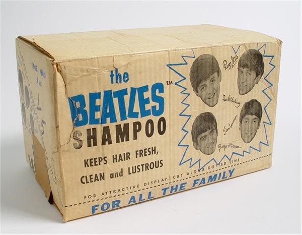 - Beatles Shampoo Box
